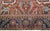 Red Antique Hand-Knotted Heriz Rug, 1890s For Sale - Image 8 of 13