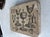 Vintage Stone With Antique Chalice Print for Display For Sale - Image 4 of 5