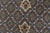 Blue Tabriz Mahi Runner 2’11” X 10′ Blue Wool Traditional Hand-Knotted Oriental Rug For Sale - Image 8 of 12