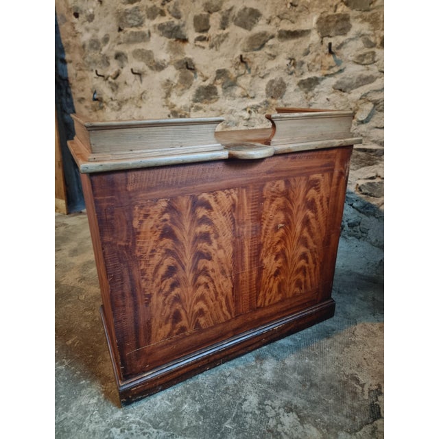 French Shop Counter, 1920s For Sale - Image 4 of 18