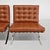 Barcelona Lounge Chairs in Tobacco Leather by Ludwig Mies van der Rohe for Knoll, 2010s, Set of 2 For Sale - Image 13 of 18