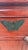 Chinese Qing Dynasty 19th Century Chinese Red Lacquer Cabinet With Drawers and Doors For Sale - Image 3 of 12
