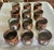 Brown Vintage Mashiko Yaki Japanese Mid- Century Studio Pottery Yunomi Stoneware Teacup -Set of 12 For Sale - Image 8 of 10