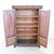Small Antique Wardrobe in Walnut, 1800s For Sale - Image 9 of 14