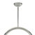 Not Yet Made - Made To Order Regina Andrew Happy Steel Pendant, Small, Polished Nickel For Sale - Image 5 of 9