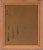 Orange "Quo Vadis" Trompe l'Oeil Still Life by Richard M. Bacon For Sale - Image 8 of 8