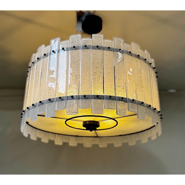 Not Yet Made - Made To Order 21st Century Murano Bars Chandelier by Fabio LTD For Sale - Image 5 of 7