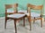 Brown Danish Model U20 Chairs by Johannes Andersen for Uldum, 1960s, Set of 4 For Sale - Image 8 of 12
