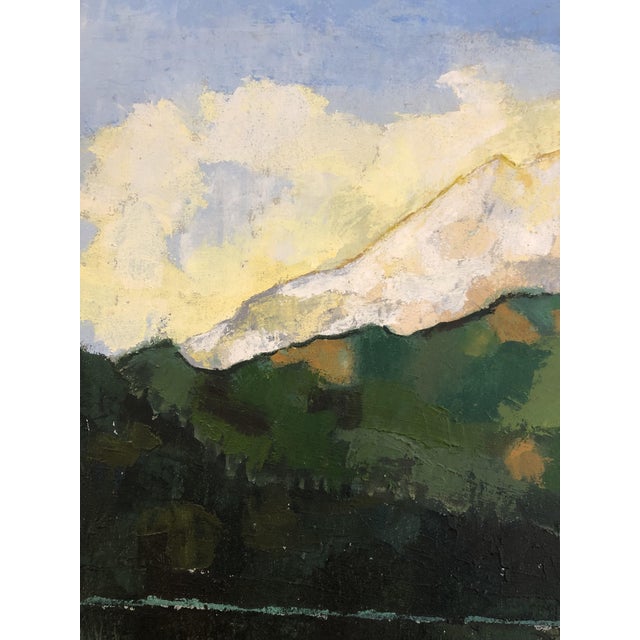 Jean-Jacques Boimond, Paysage miroir, Oil on Canvas For Sale - Image 6 of 9