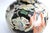 Asian Antique Chinese Famille Noir Porcelain Vase, Double Gourd Shape, Qing Dynsty 15" For Sale - Image 3 of 13