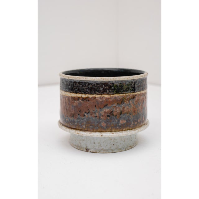 Vintage Scandinavian Ceramic Vase by Inger Persson for Rörstrand, Sweden, 1970s For Sale - Image 10 of 13