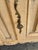 Wood French Provincial Light Oak Wood Kitchen Cabinet, Antique For Sale - Image 7 of 12