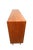 Brown Teak Cabinet with Sliding Doors by Holger Christiansen, 1960s For Sale - Image 8 of 15