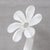 Fabric Flower Floor Lamp For Sale - Image 9 of 10