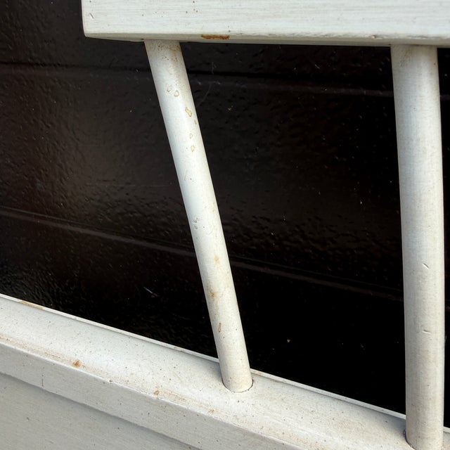 Wood 2000s Ethan Allen Country French / Maison Wheatback Full Footboard (37-5630) For Sale - Image 7 of 14