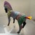 Mexican Mexican Hand Painted Horse For Sale - Image 3 of 5