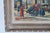 Antique 20th Century Oil on Canvas Painting of Paris' Montparnasse, Impressionist Style Oil on canvas, framed in a lovely...