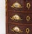 Late 20th Century Louis XVI Style Porcelain and Gilt Metal Mounted Mahogany Diminutive Commode For Sale - Image 5 of 9