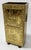 Antique French Repousse Brass Clad Umbrella Stand For Sale - Image 4 of 12