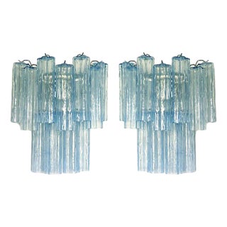 Glass Wall Sconces by Simoeng, Set of 2 For Sale