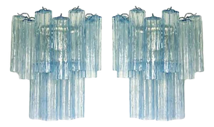 Glass Wall Sconces by Simoeng, Set of 2