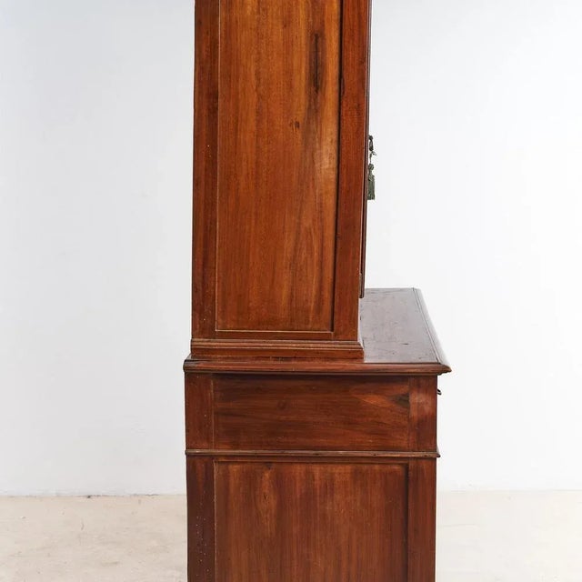 Vintage Cabinet in Walnut For Sale - Image 4 of 11