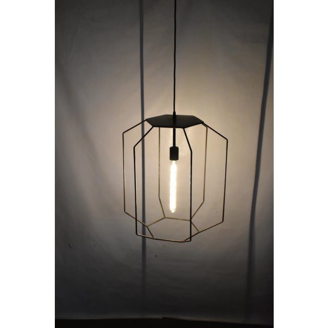 St Elmos Light Pendant by Oblik Studio For Sale - Image 9 of 10