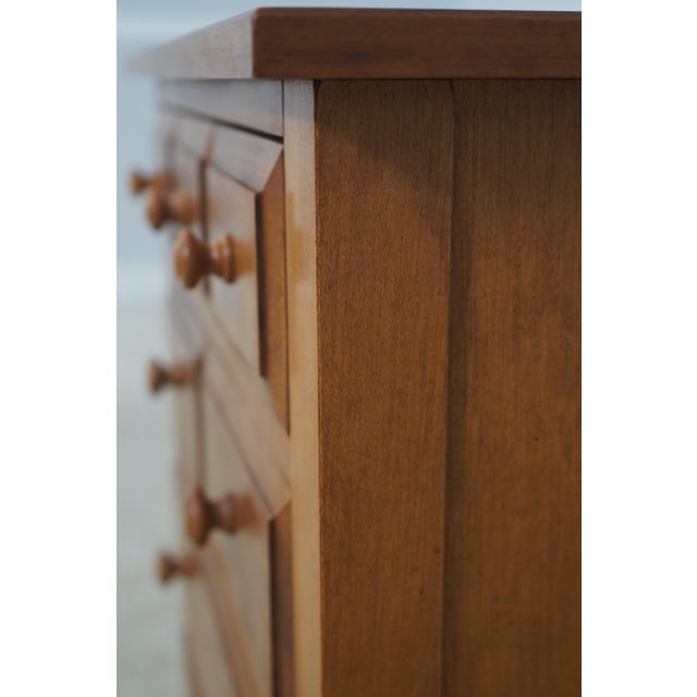 Ethan Allen Country Colors Maple Nightstand For Sale - Image 13 of 16