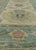 Turkish Turkish Oushak Rug 2'2" x 7'11" #20212 For Sale - Image 3 of 8