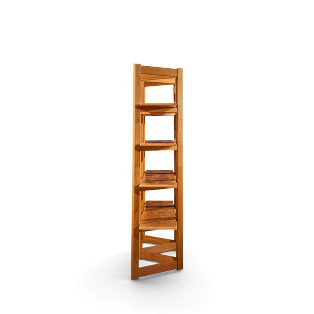 Kurt Østervig Kurt Østervig Style Mid Century Teak Bookshelf Room Divider For Sale - Image 4 of 9