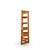 Kurt Østervig Kurt Østervig Style Mid Century Teak Bookshelf Room Divider For Sale - Image 4 of 9
