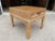 Hollywood Regency Vintage Bamboo / Rattan Coastal Style Side Table by Stanley Furniture For Sale - Image 3 of 10