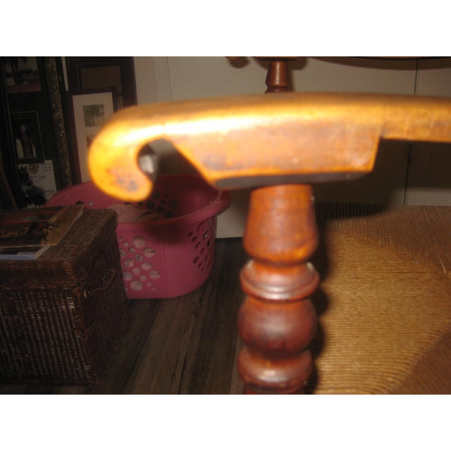 Country Farm House Arm Chair For Sale - Image 10 of 11