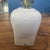 Postmodern Post Modern Cream Color Ceramic Lamp For Sale - Image 3 of 10