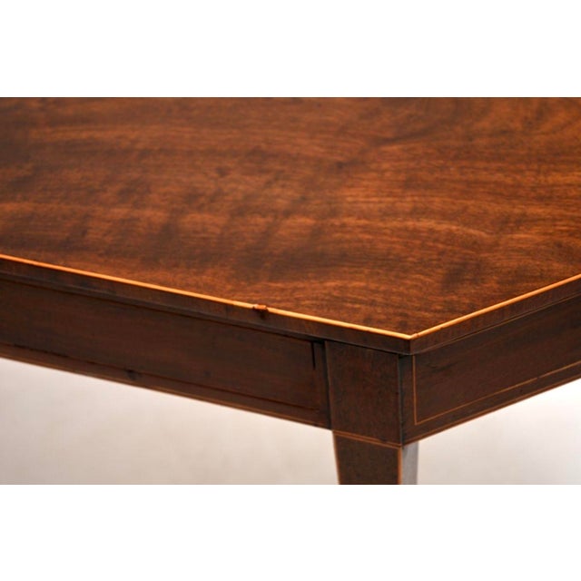 Wood Antique Georgian Console Table, 1790 For Sale - Image 7 of 11