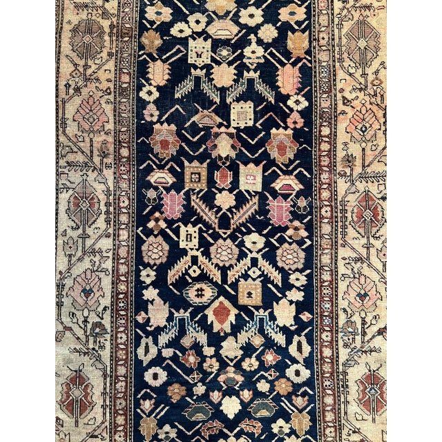 1900s Antique Karabagh Rug For Sale - Image 4 of 5
