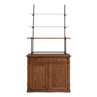 19th Century France Brown Wood Storage Cabinets & Cupboards For Sale