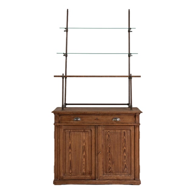 19th Century France Brown Wood Storage Cabinets & Cupboards For Sale