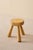 Swedish Stool by Ingvar Hildingsson, 1890s For Sale - Image 3 of 9