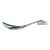 Large Modernist Serving Spoon Designed by Corey Bulpitt (Documented Haida) For Sale