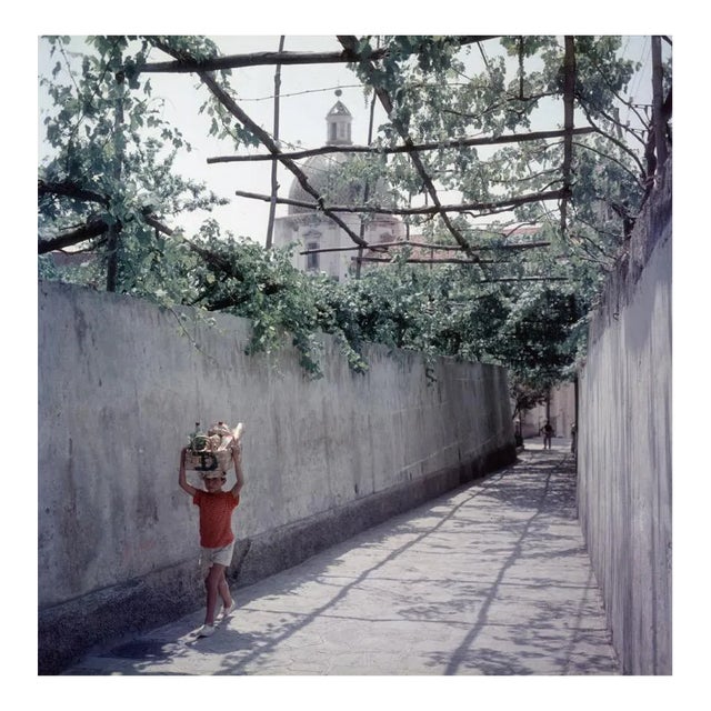 Positano (1958) - Limited Estate Stamped, 2020 For Sale