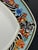 Vintage Hot Flowers Fish Plate in Porcelain by Versace for Rosenthal, 2000s For Sale - Image 5 of 12
