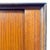 Mid-Century Danish Teak Lowboard with Roller Doors by Oswald Vermaercke for V-Form, 1950s For Sale - Image 6 of 13