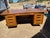 1960s Alma Company Vintage Mid Century Modern Walnut Executive Desk For Sale In Sacramento - Image 6 of 12