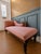 Victorian Walnut Chaise Lounge with Upholstery, 1880 For Sale - Image 3 of 10