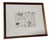 Surrealism Charles Bragg Seven Deadly Sins Signed Engraving Print - Anger For Sale - Image 3 of 5