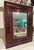 Mid-19th Century American Empire Mahogany Wall Mirror For Sale - Image 10 of 16