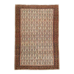Late 18th Century Antique Persian Farahan Rug 4'4'' x 6'6''