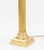 Neoclassical Style Gilt Corinthian Column Lamp For Sale - Image 4 of 8