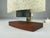 Purple Mid-Century Modern Table Lamp in Acrylic Granules and Teak Wood, 1960s For Sale - Image 8 of 12